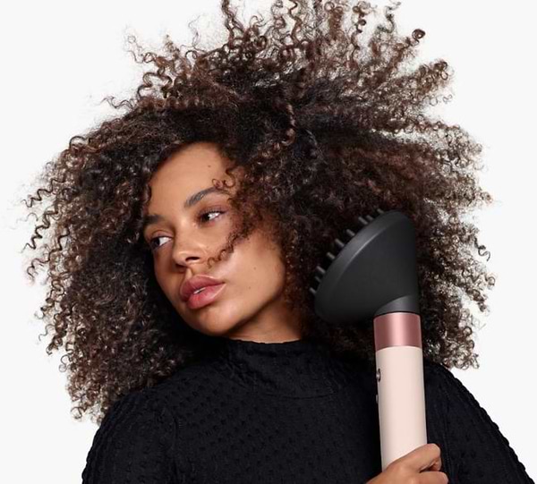 Фото - Стайлер Dyson HS08 Airwrap ID T3/T4 Ceramic Pink/Rose Gold Розовый/Золотой (601926-01)