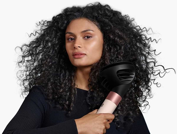 Фото - Стайлер Dyson HS08 Airwrap ID T3/T4 Ceramic Pink/Rose Gold Розовый/Золотой (601926-01)