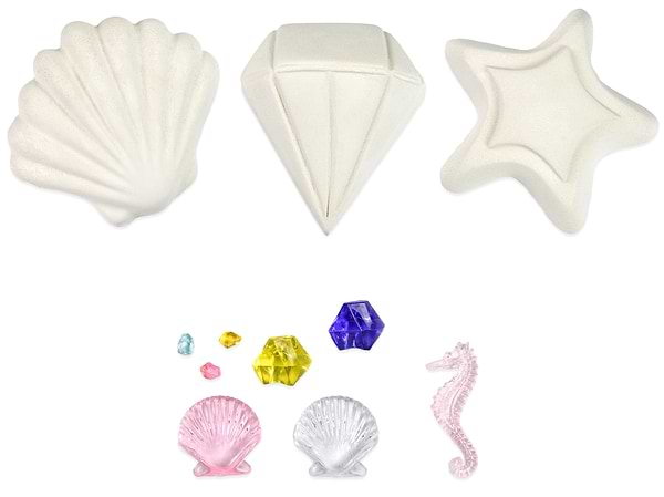 Фото - Набір для дослідження Strateg Скарби моря укр. (30907)