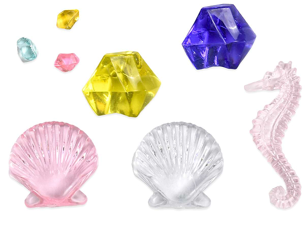 Фото - Набір для дослідження Strateg Скарби моря укр. (30907)