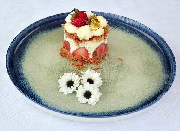 Фото - Тарелка десертная Ipec LAGO 20 см (30909415)