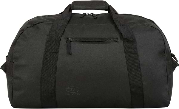 Фото - Сумка дорожня Highlander Cargo 45L Black (RUC257-BK)