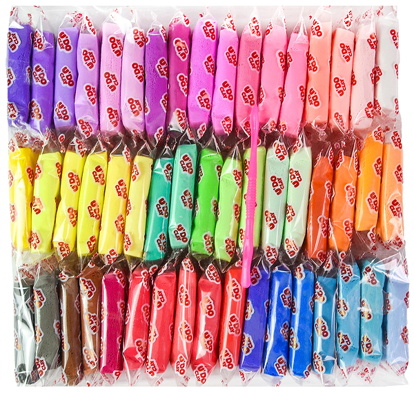 Фото - Маса для ліплення Strateg U'DOClay 51 шт. (30921)