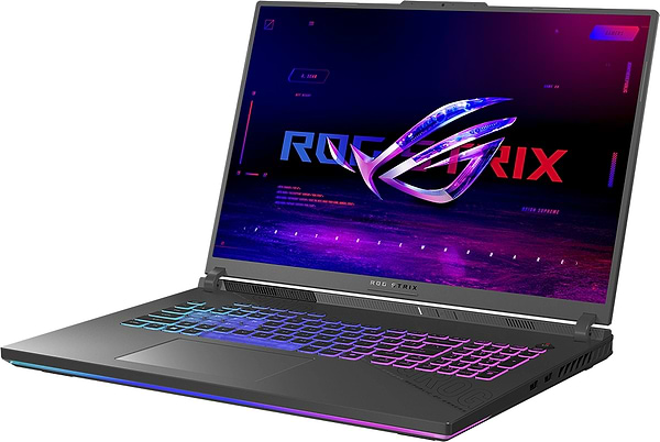 Фото - Ноутбук ігровий Asus ROG Strix G18 G814PM-S8021 Eclipse Gray