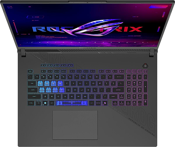Фото - Ноутбук ігровий Asus ROG Strix G18 G814PM-S8021 Eclipse Gray