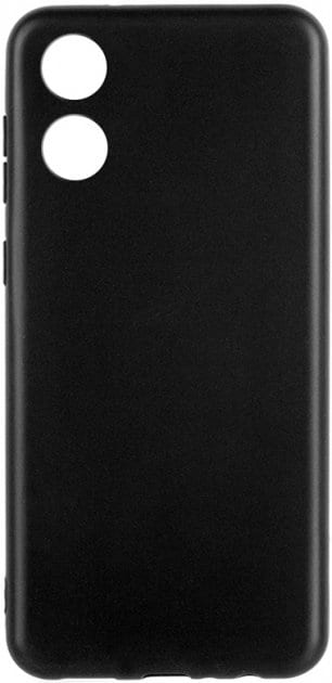 Чохол для смартфону Colorway TPU matt Oppo A17 Black (CW-CTMOA17-BK) - Фото 1