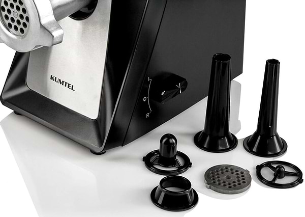 Фото - М'ясорубка Kumtel HMG-01 Black