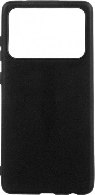 Чехол для смартфона Colorway TPU matt Xiaomi Poco X5 Pro 5G Black (CW-CTMXPX5P5-BK)