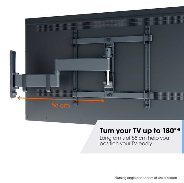 Фото - Кріплення для телевізора Vogels TVM 3443 Black