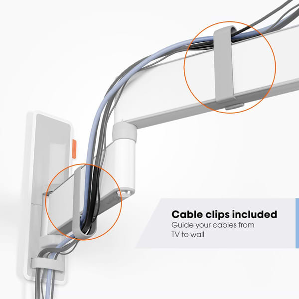 Фото - Крепление для телевизора Vogels TVM 3443 Білий