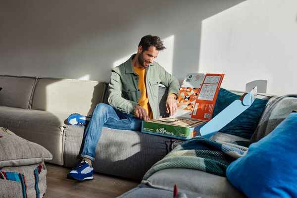 Фото - Крепление для телевизора Vogels TVM 3443 Білий