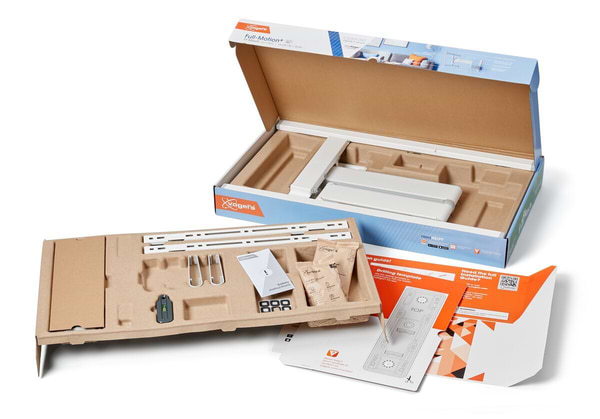 Фото - Крепление для телевизора Vogels TVM 3643 White