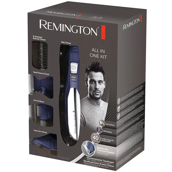 Фото - Машинка для стрижки волосся Remington PG6045