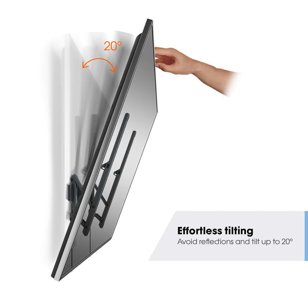 Фото - Кріплення для телевізора Vogels TVM 3413 Black