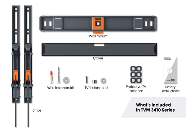Фото - Кріплення для телевізора Vogels TVM 3413 Black