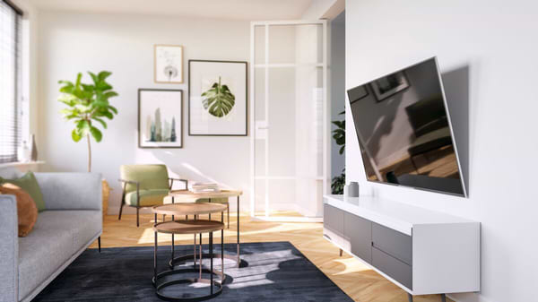 Фото - Кріплення для телевізора Vogels TVM 3413 Black