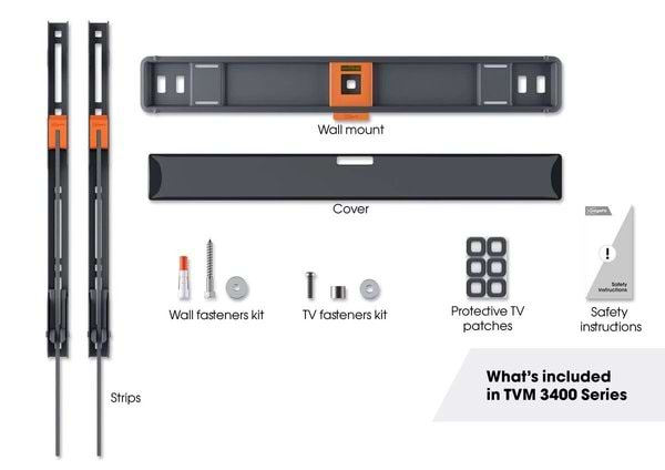 Фото - Крепление для телевизора Vogels TVM 3403 Black