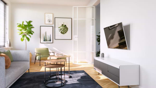 Фото - Крепление для телевизора Vogels TVM 3213 Black