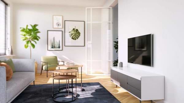 Фото - Кріплення для телевізора Vogels TVM 3203 Black