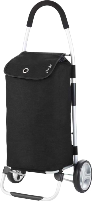 Сумка-візок ShoppingCruiser Foldable Black (604320) - Фото 1