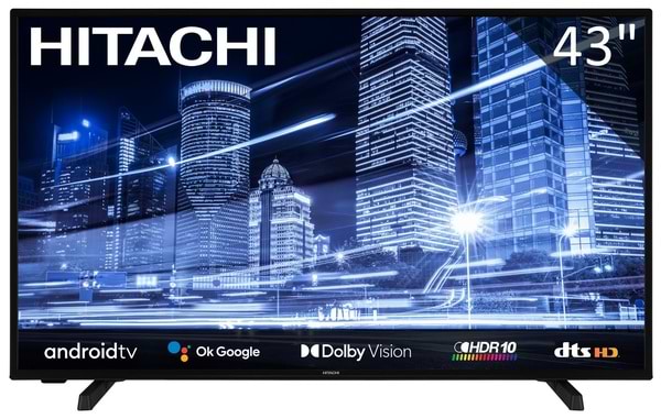 Фото - Телевізор Hitachi 43HAK5350