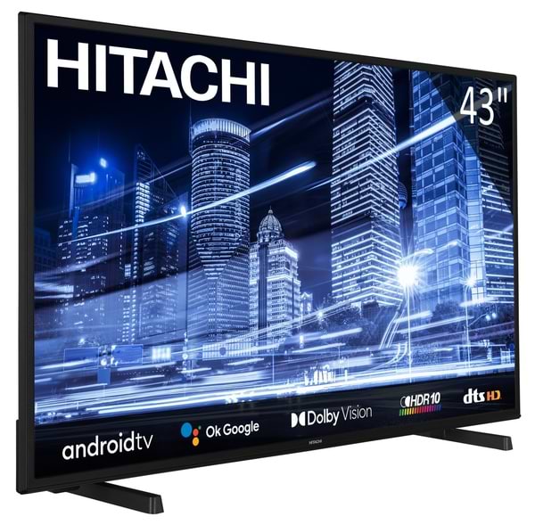 Фото - Телевізор Hitachi 43HAK5350