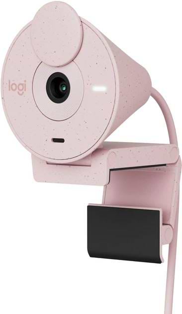 Фото - Веб-камера для комп'ютера Logitech BRIO 300 FHD Rose (960-001448)