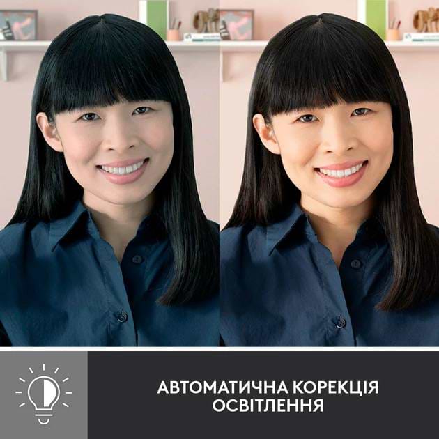 Фото - Веб-камера для комп'ютера Logitech BRIO 300 FHD Rose (960-001448)