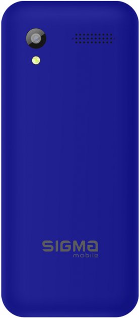 Фото - Мобильный телефон Sigma mobile X-style 31 Power TYPE-C Blue