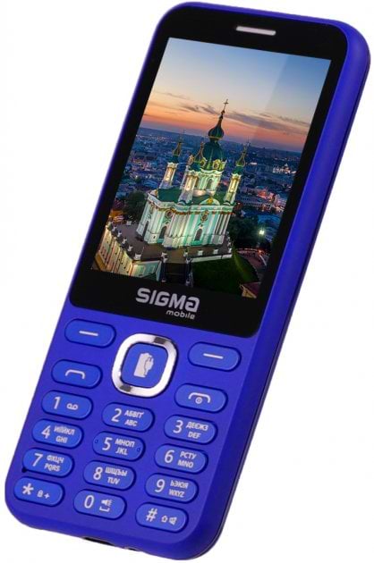 Фото - Мобильный телефон Sigma mobile X-style 31 Power TYPE-C Blue