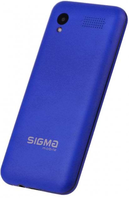 Фото - Мобильный телефон Sigma mobile X-style 31 Power TYPE-C Blue