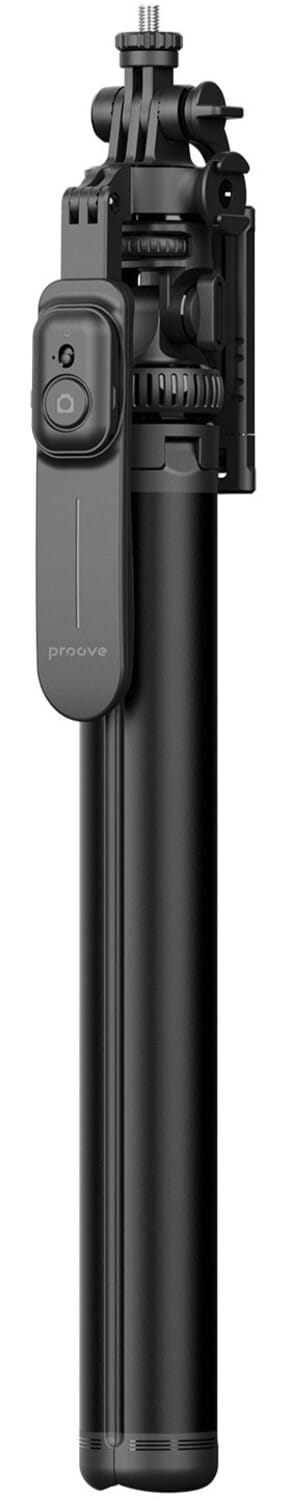 Купити Трипод для селфі Proove Elevate X Selfie Stick black - Фото 1 Трипод для селфі Proove Elevate X Selfie Stick black - Фото 1