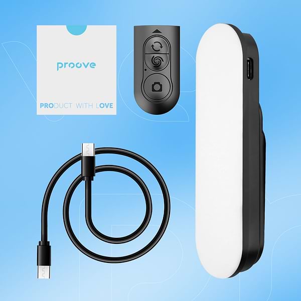 Фото - Трипод для селфи Proove Selfie Lume black