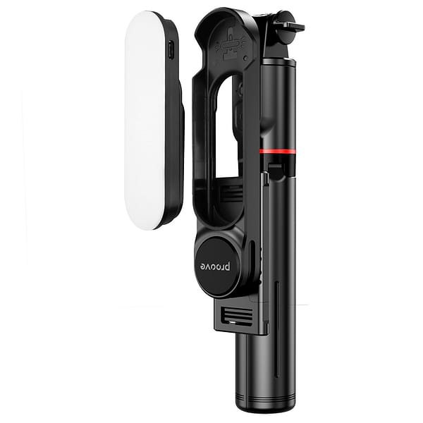 Фото - Трипод для селфи Proove Selfie Lume black