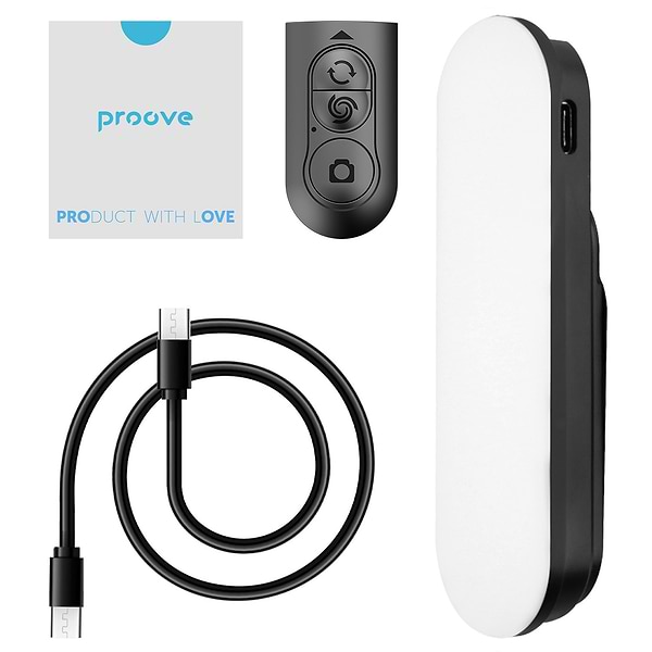 Фото - Трипод для селфи Proove Selfie Lume black