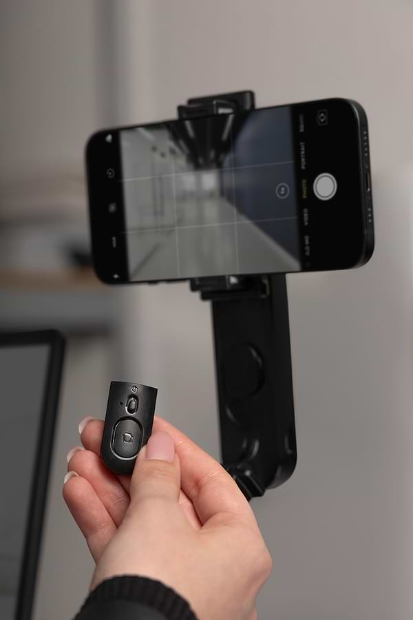 Фото - Трипод для селфи Proove Selfie Lume black