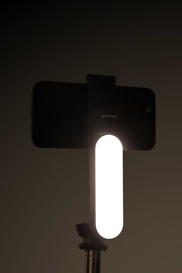 Фото - Трипод для селфи Proove Selfie Lume black