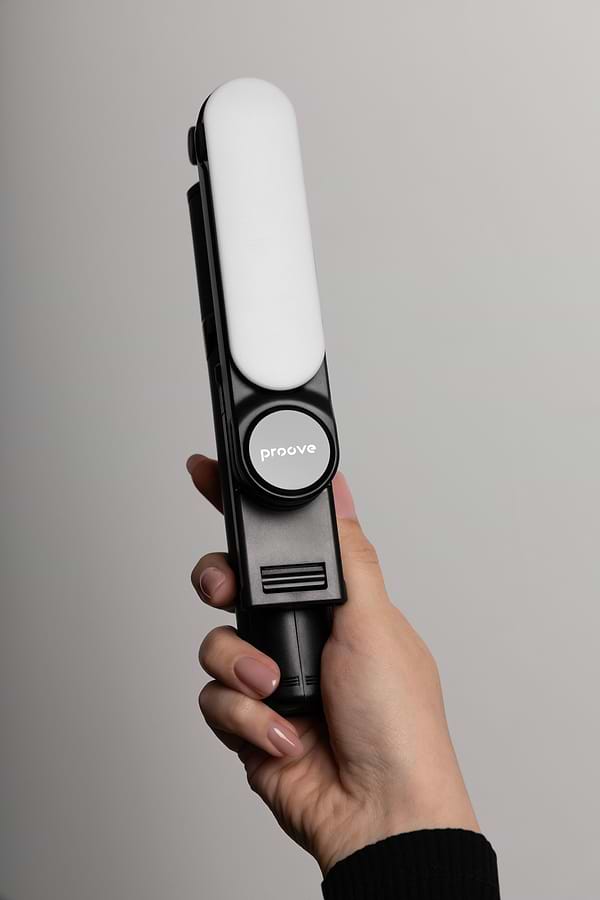 Фото - Трипод для селфи Proove Selfie Lume black