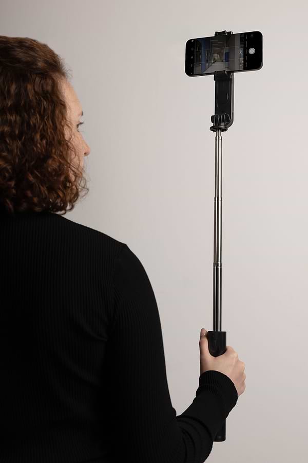 Фото - Трипод для селфи Proove Selfie Lume black
