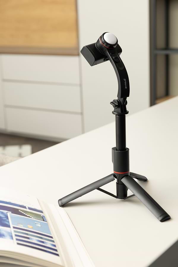 Фото - Трипод для селфі Proove Frame Jet Gimbal Stabilizer black (MPFJ00010001)