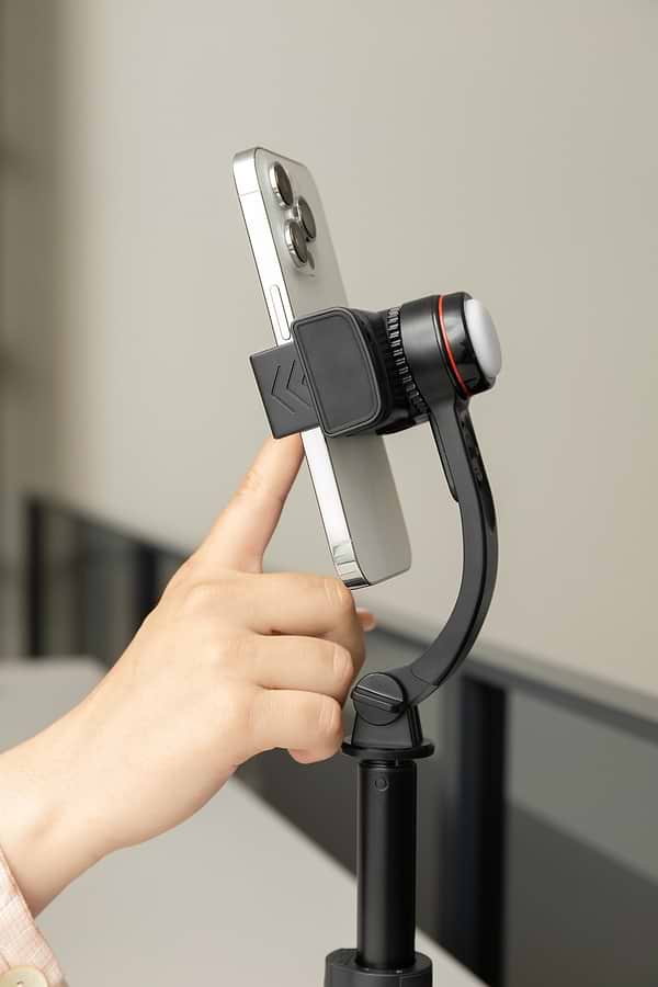 Фото - Трипод для селфі Proove Frame Jet Gimbal Stabilizer black (MPFJ00010001)