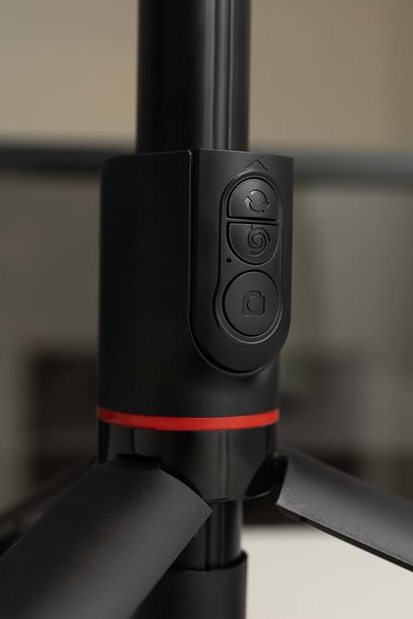 Фото - Трипод для селфі Proove Frame Jet Gimbal Stabilizer black (MPFJ00010001)