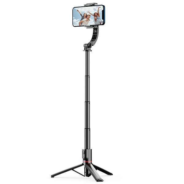 Фото - Трипод для селфі Proove Frame Jet Gimbal Stabilizer black (MPFJ00010001)