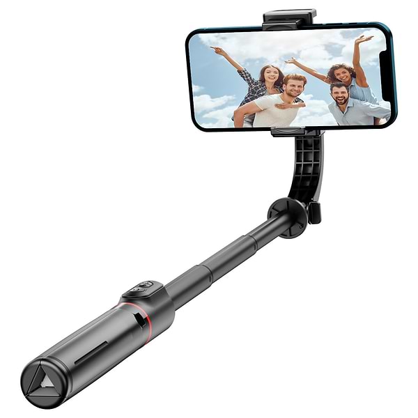 Фото - Трипод для селфі Proove Frame Jet Gimbal Stabilizer black (MPFJ00010001)