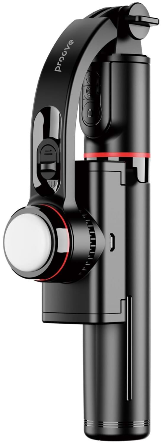 Фото - Трипод для селфі Proove Frame Jet Gimbal Stabilizer black (MPFJ00010001) Фото - Трипод для селфі Proove Frame Jet Gimbal Stabilizer black (MPFJ00010001)
