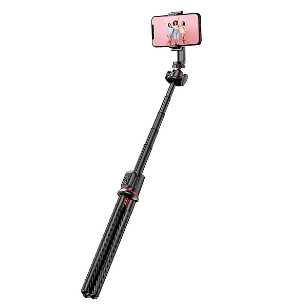 Фото - Трипод для селфі Proove Flexible Portable black