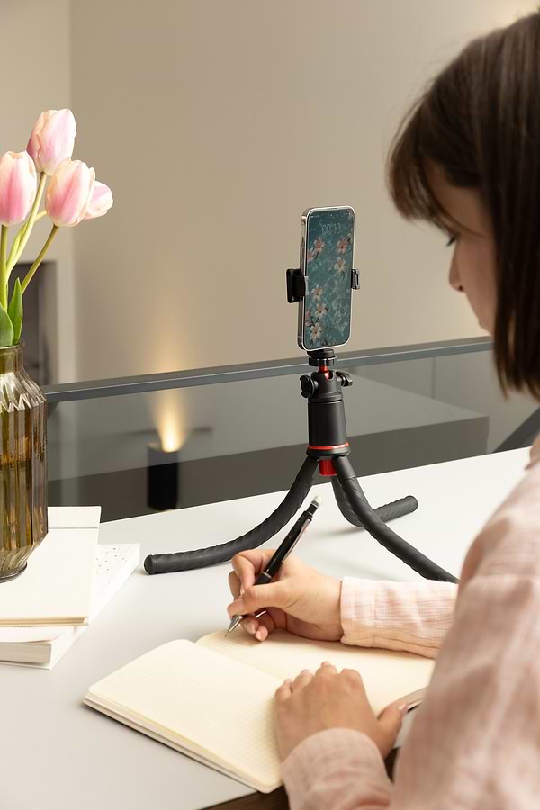 Фото - Трипод для селфі Proove Flexible Portable black