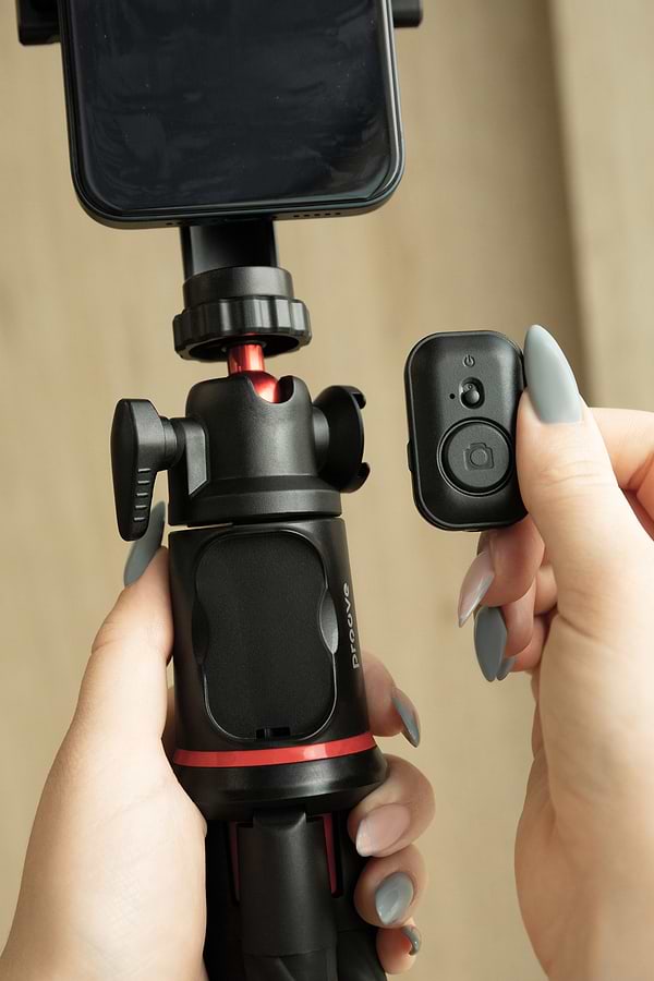 Фото - Трипод для селфі Proove Flexible Portable black