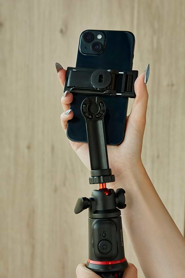 Фото - Трипод для селфі Proove Flexible Portable black