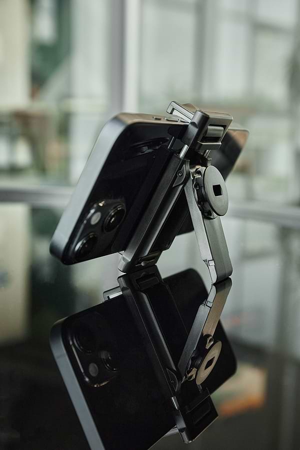 Фото - Трипод для селфі Proove Flexible Portable black